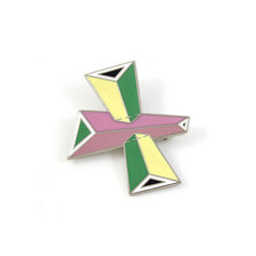 Alberto Olabuenaga PENETRASION Brooch