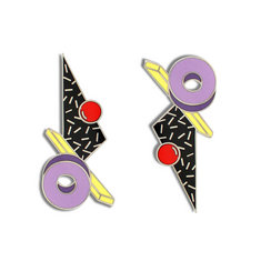 Adrian Olabuenaga PROTON Earrings