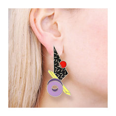 Adrian Olabuenaga PROTON Earrings jewelry memphis designers for acme