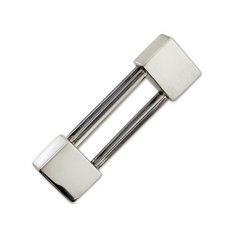 Adrian Olabuenaga QUATRO Sterling Silver Brooch