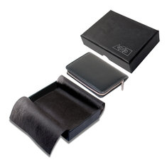 Adrian Olabuenaga RED BELLIED Leather Card Case accessories leather