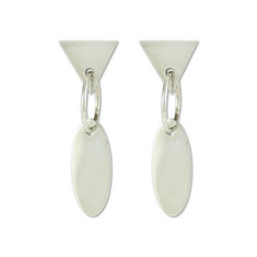 Adrian Olabuenaga RISOTTO Sterling Silver Earrings