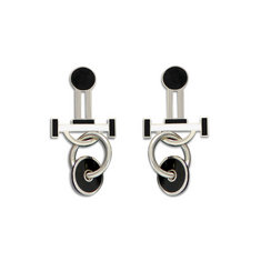 Adrian Olabuenaga ROLLO Earrings