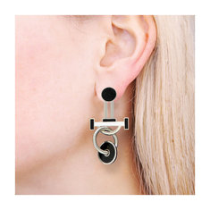 Adrian Olabuenaga ROLLO Earrings jewelry memphis designers for acme