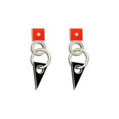 Adrian Olabuenaga ROUND & ROUND Earrings