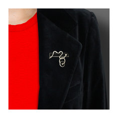 Adrian Olabuenaga SINTA Brooch jewelry memphis designers for acme