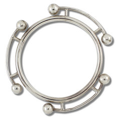 Adrian Olabuenaga STATIC Sterling Silver Bracelet