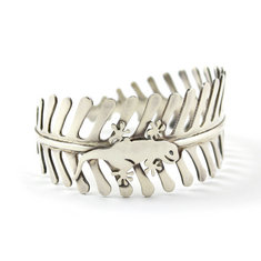 Adrian Olabuenaga TROPICS Sterling Silver Bracelet