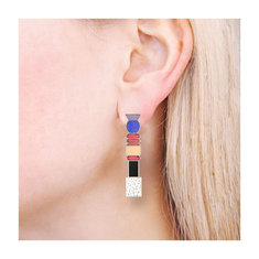 Adrian Olabuenaga VITRIO Earrings jewelry memphis designers for acme