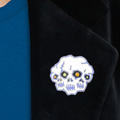 Neon Park BONES Brooch jewelry new pop series