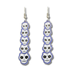 Neon Park BONES Earrings jewelry new pop series