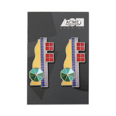 Cesar Pelli GALLERY Earrings
