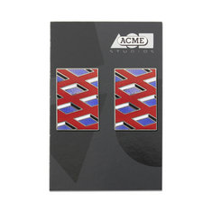 Cesar Pelli GRID 1 Earrings
