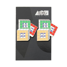 Cesar Pelli WINDOWS 2 Earrings