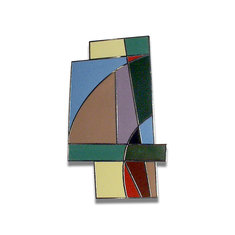 Antonio Peticov EASTER Brooch ARCHIVED writing tools pens