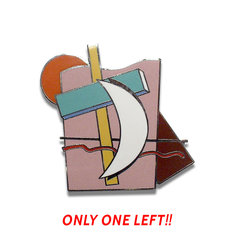 Antonio Peticov MOONLIGHT Brooch jewelry acme collection