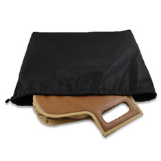 Karim Rashid MEGAN Brown Leather Bag accessories accessories