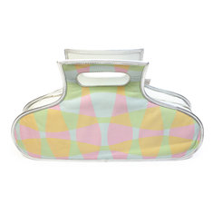 Karim Rashid MEGAN Printed Leather Bag 1 accessories accessories
