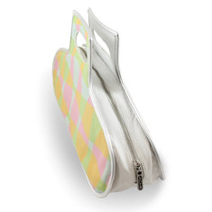 Karim Rashid MEGAN Printed Leather Bag 1 accessories accessories