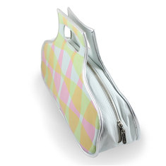 Karim Rashid MEGAN Printed Leather Bag 3 accessories accessories
