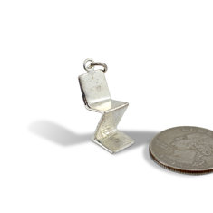 Gerrit Reitveld ZIG ZAG Sterling Silver CHAIRM