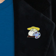 Robert Risko CLAUDE Brooch jewelry acme collection