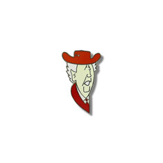 Robert Risko FRANK Brooch jewelry acme collection