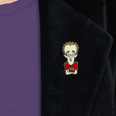 Robert Risko KEITH Brooch jewelry acme collection