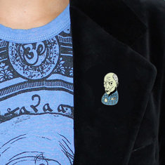 Robert Risko PABLO Brooch jewelry acme collection