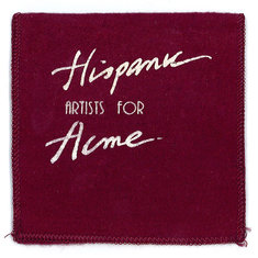 Frank Romero DESNUDA Brooch jewelry hispanic artists for acme