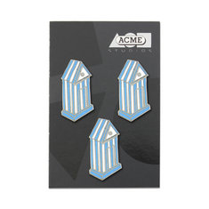 Aldo Rossi CABANA Cufflinks & Tie Tack