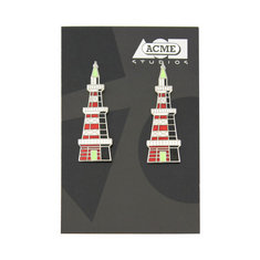 Aldo Rossi Il Faro Earrings