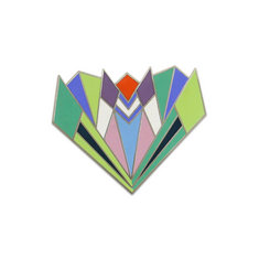 Maria Sanchez PALERMO Brooch ARCHIVED writing tools pens