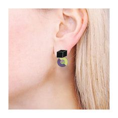 Peter Shire A.Y.Y. Earrings jewelry memphis designers for acme