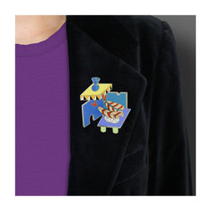 Peter Shire DOHENY Brooch jewelry melrose emblematic