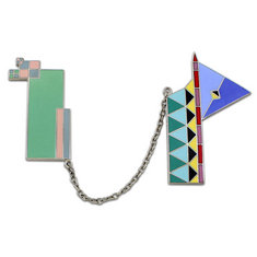 Peter Shire SKYHOOK 1 Brooch