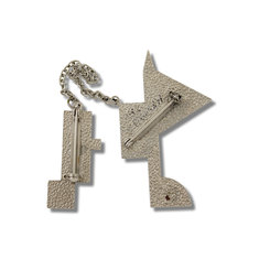 Peter Shire SKYHOOK 2 Brooch jewelry memphis designers for acme
