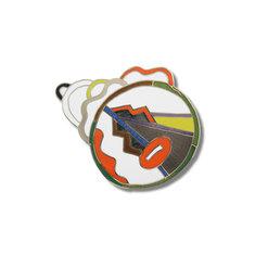 Ettore Sottsass LAMBELLO Brooch