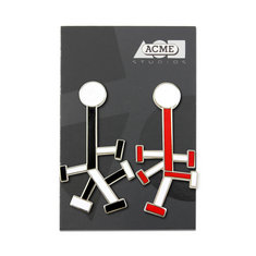 Ettore Sottsass PRAXIS Earrings
