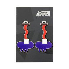Ettore Sottsass VISIR Earrings