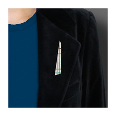 Laurinda Spear BISCAYNE Brooch jewelry architects for acme