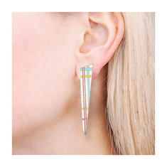 Laurinda Spear BISCAYNE Earrings jewelry architects for acme