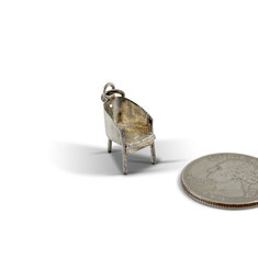 Philippe Starck COSTES Sterling Silver CHAIRM