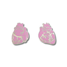 Lanning Stern HEART Earrings jewelry acme collection