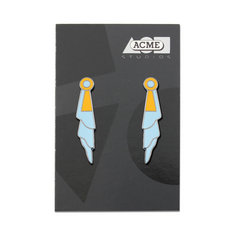 Robert AM Stern JABOT Earrings