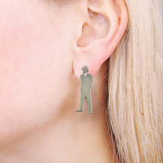 Lanning Stern M.I.T.G.F.S. Earrings jewelry acme collection
