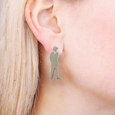 Lanning Stern M.I.T.G.F.S. Earrings jewelry acme collection
