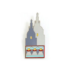 Robert AM Stern SAN REMO Brooch