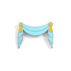 Robert AM Stern SWAGG Brooch