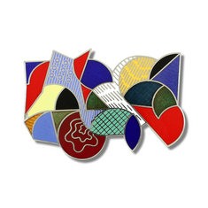 Ann Thornycroft SANKHARA Brooch jewelry artists for acme